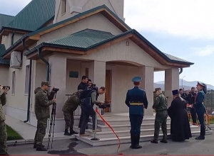 Արցախում բացվել է առաջին ուղղափառ եկեղեցին