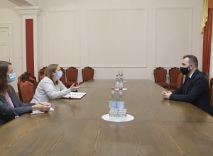 Айк Коджорян на встрече с послом США коснулся провокационных действий Азербайджана