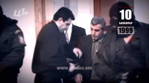 Օրացույց․ 10-ը նոյեմբերի․ Մուշեղ Մովսիսյանին  27-ի գործով ձերբակալում են հենց ԱԺ-ում