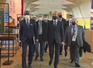 ԱԳ նախարար Արարատ Միրզոյանի հանդիպումը ՅՈՒՆԵՍԿՕ-ի Գլխավոր տնօրեն Օդրի Ազուլեի հետ