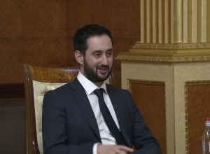 Նախագահ Արմեն Սարգսյանն ընդունել է Սամվել Լազարյանին