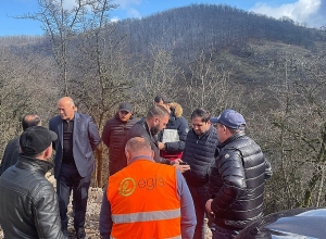 Փոխվարչապետը ծանոթացել է  Տաթև-Լծեն, Տանձավեր-Շուռնուխ և Քաշունի-Բարձրավան գյուղերը կապող ճանապարհների կառուցման ընթացքին