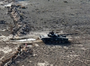 Батальонное тактическое учение с боевой стрельбой