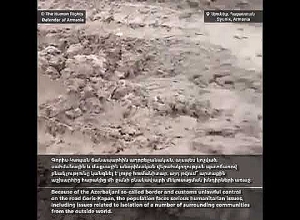 Մի քանի բնակավայր մեկուսացված է արտաքին աշխարհից, խաթարվել է բնականոն կյանքը․ ՄԻՊ–ը տեսանյութ է հրապարակել
