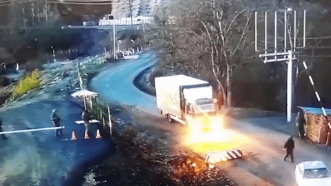 Ստեփանակերտ-Շուշի ճանապարհին միջադեպ է գրանցվել․ ճանապարհը որոշ ժամանակ փակ մնալուց հետո վերաբացվել է