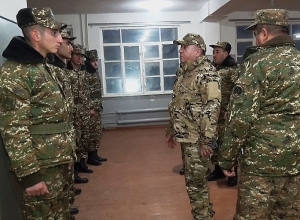 Արշակ Կարապետյանն այցելել է N զորամիավորում