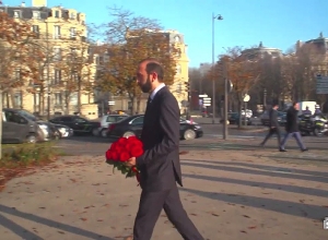 Արարատ Միրզոյանը Փարիզում հարգանքի տուրք է մատուցել Հայոց ցեղասպանության զոհերի հիշատակին