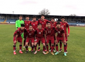 Ֆուտբոլի Հայաստանի Մ-19 հավաքականը պարտվեց Եվրոպայի առաջնության 2-րդ խաղում