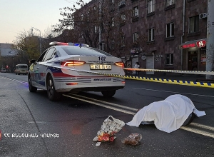 Վրաերթի ենթարկված քաղաքացուն մեկ այլ մեքենա էլ վրաանցման է ենթարկել