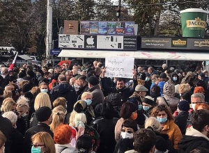 Թբիլիսիում փակվում են փողոցներ․ ցույցեր են