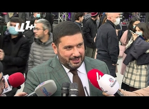 У нас есть много идей, просто вопрос зависит от мэрии: Вилен Шатворян