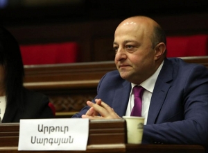 «Հայաստան» խմբակցության պատգամավոր Արթուր Սարգսյանը նորից կալանավորվեց