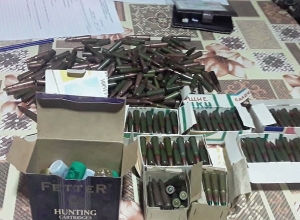 Полицейские Тавушского отделения обнаружили и конфисковали незаконные боеприпасы