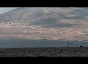 Подразделения ВС РА уничтожают бронетехнику противника, вторгшуюся на территорию РА 16 ноября