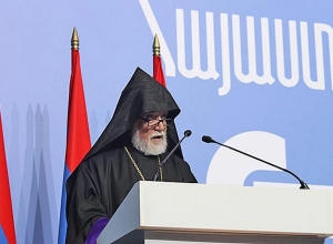 Странно молчание дружественных стран Армении: Арам I