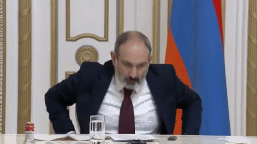 Выступление Пашиняна на внеочередном заседании Совета безопасности