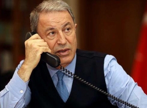 Թուրքիայի պաշտպանության նախարարը հեռախոսազրույց է ունեցել Զաքիր Հասանովի հետ