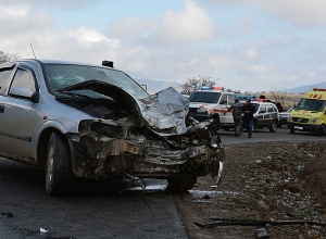 Ավտովթար Ստեփանակերտ-Խնածախ ճանապարհին