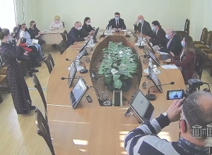 ԱԺ տնտեսական հարցերի մշտական հանձնաժողովի արտահերթ նիստ