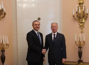 Արմեն Գրիգորյանը հանդիպել է Նիկոլայ Պատրուշևին