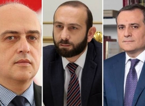 Հայաստանի, Վրաստանի և Ադրբեջանի ԱԳ նախարարները քննարկել են իրադրությունը տարածաշրջանում