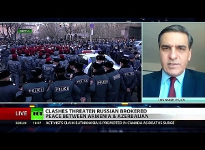 Թաթոյանը Russia Today-ի ուղիղ եթերում ներկայացրել է ադրբեջանական հարձակումների հետևանքները
