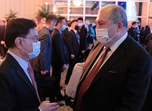 Նախագահ Սարգսյանն ու Սինգապուրի փոխվարչապետը քննարկել են փոխգործակցության ընդլայնման հնարավորությունները