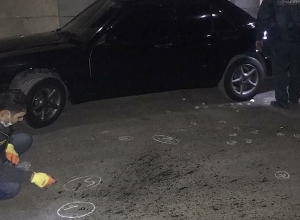 Выстрел из нелегального оружия