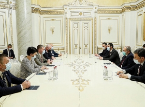 Վարչապետն ընդունել է Լիտվայի Սեյմասի  փոխնախագահի գլխավորած պատվիրակությանը