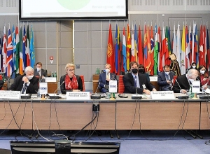 ԵԱՀԿ Մշտական խորհրդի նիստ ԵԱՀԿ Մինսկի խմբի համանախագահների մասնակցությամբ