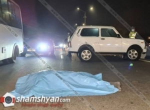 ԱԺ նախկին պատգամավոր «Շմայսի» եղբայրը վրաերթի է ենթարկել մոր և դստեր, մայրը տեղում մահացել է․ shamshyan