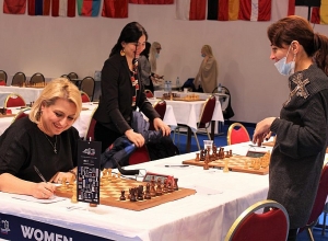 Հայաստանի շախմատի հավաքականները ոչ-ոքի ավարտեցին ԵԱ 7-րդ տուրի հանդիպումները