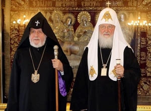 Գնահատում ենք Ձեր ջերմ վերաբերմունքը Հայոց Եկեղեցու և հայ ժողովրդի նկատմամբ․ Ամենայն Հայոց Կաթողիկոսը շնորհավորել է  Համայն Ռուսիո Պատրիարքին