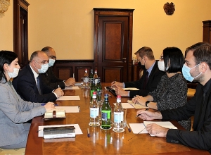 Սասուն Խաչատրյանը հանդիպել է ՀՀ-ում ԱՄՆ դեսպանատան ներկայացուցիչների հետ