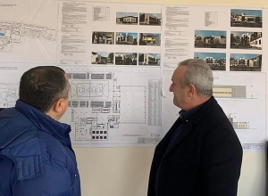 Վահրամ Դումանյանը և Կարեն Գիլոյանն աշխատանքային այց են կատարել Գյումրի քաղաք