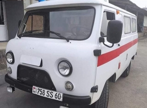 Կապանին բարձր անցողունակությամբ սանիտարական մեքենա է հատկացվել