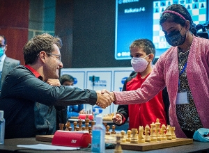 Լևոն Արոնյանը առաջին շրջանից հետո զիջում է Արջուն Էրիգաիշիին. Tata Steel Chess India 2021