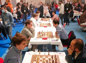 Շախմատի Հայաստանի տղամարդկանց հավաքականը ջախջախեց Սերբիային և միացավ առաջատարներին