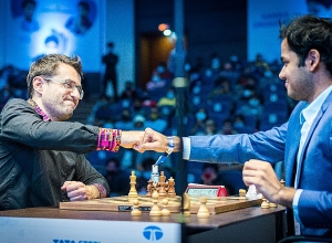 Լևոն Արոնյանը հաղթեց «Արմագեդոնում» և դարձավ մրցաշարի հաղթող. Tata Steel India Blitz