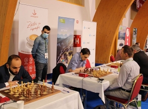 Հայաստան շախմատի հավաքականը պարտվեց Ուկրաինային և մնաց առանց մրցանակի