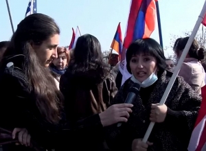 Բևեռի հավաքը ԱՄՆ դեսպանատան մոտ. Ուղիղ