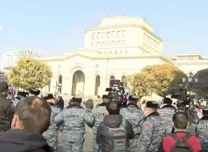 Բողոքի ակցիա Կառավարության մոտ․ ՈՒՂԻՂ