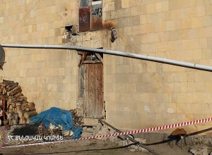 Պատշգամբում փլուզման հանգամանքները պարզվում են․ լուսանկարներ