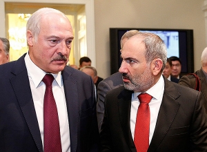 Премьер-министр Пашинян провёл телефонный разговор с президентом Беларуси