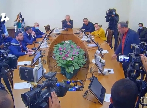 Вас и Алексаняна будут судить: Спор на заседании комиссии: Блок «Армения» покинул зал