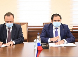 Сурен Папикян принял посла Российской Федерации в РА