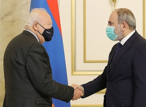 Премьер обсудил с заместителем генерального секретаря ООН действия азербайджанской стороны в отношении церкви Сурб Казанчецоц и Дадиванка