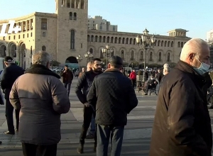 Շտապ հավաք Հանրապետության հրապարակում․ ՈՒՂԻՂ