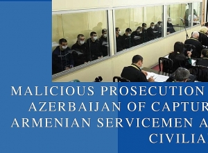 Ադրբեջանում անհիմն մեղադրանքներով դատապարտված են 40 հայ ռազմագերիներ և քաղաքացիական անձինք․ ԱՀ ՄԻՊ