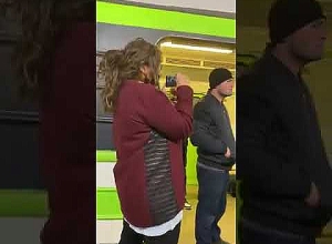 Բողոքի ակցիա՝ մետրոյի Երիտասարդական կայարանում